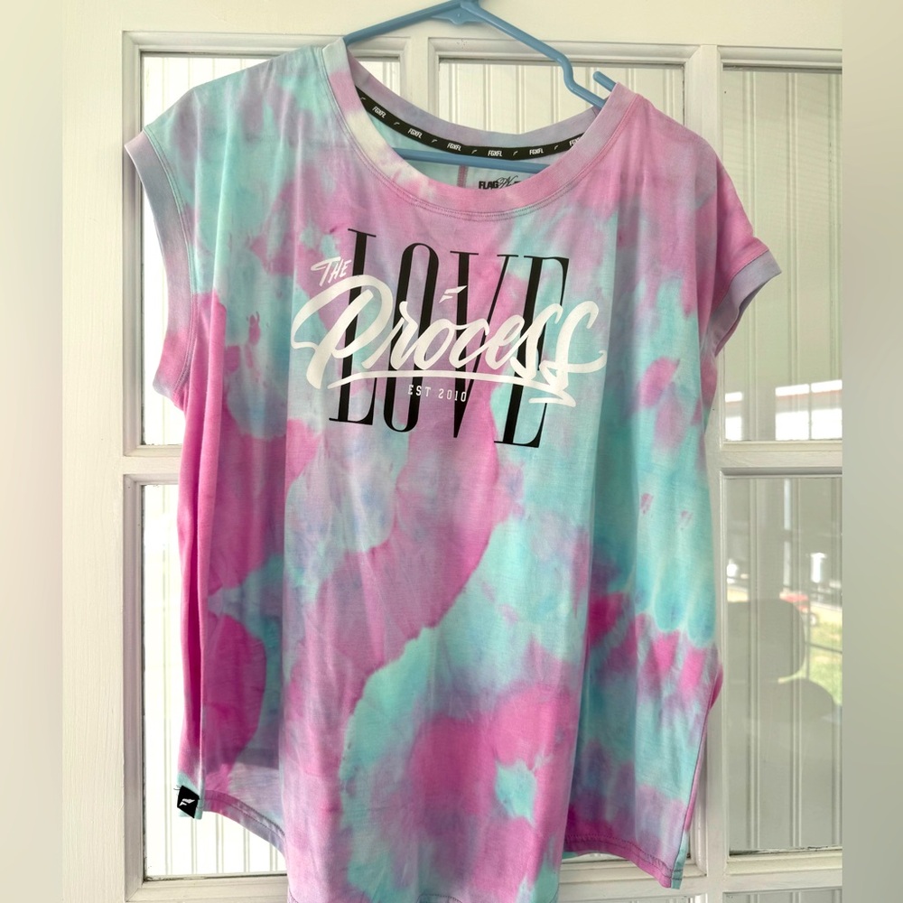 Tie dye top